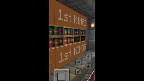 1st Kings 16 - the KJV Bible in vanilla Minecraft #KJV #1Kings #Bible #Minecraft
