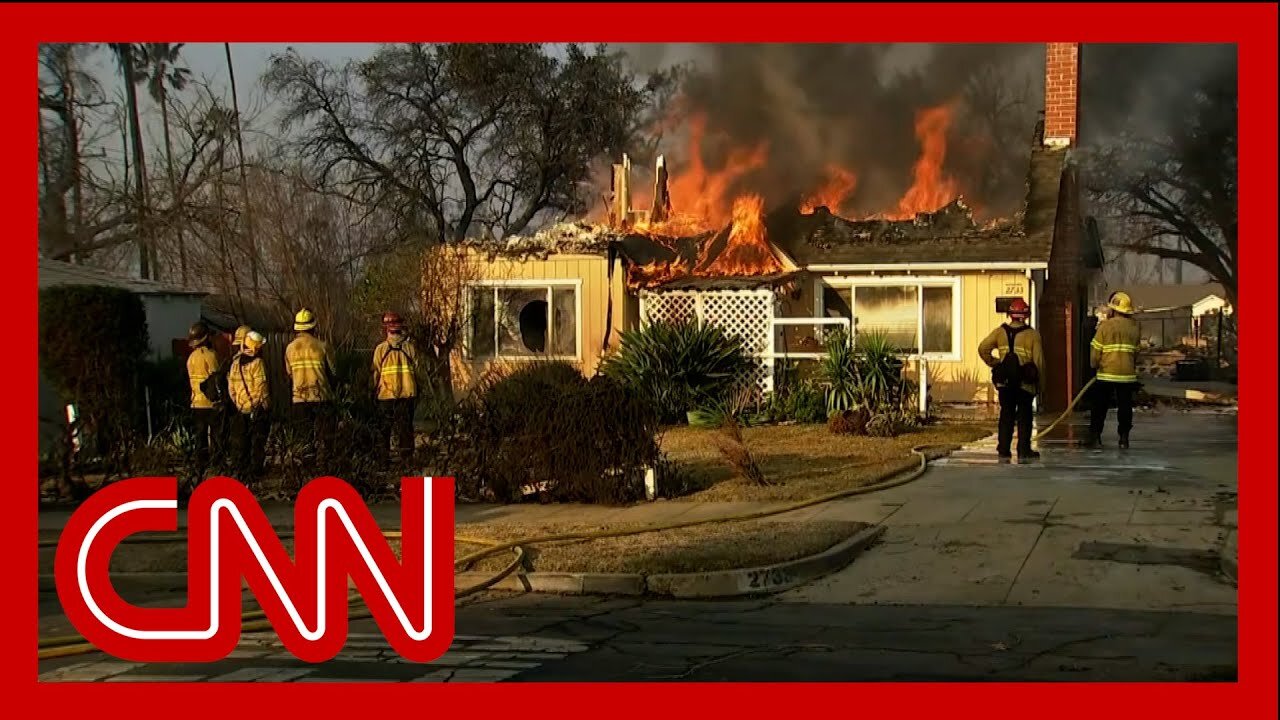 Firefighters were told to leave site before Palisades fire exploded