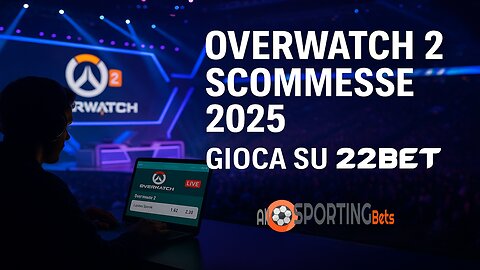Overwatch 2 scommesse 2025 – 22Bet il miglior bookmaker eSports