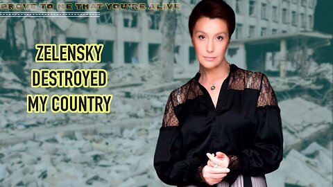 Ukrainian Philosopher Explains How Zelensky Destroyed Her Country