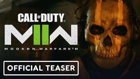 Call of Duty - Modern Warfare 2 - Official Live-Action Teaser Trailer