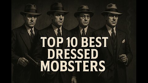 Top 10 Best Dressed Mobsters: The Dapper Dons