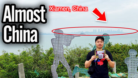 I conquer an island next to China (Taiwan Vlog Day 2+3)