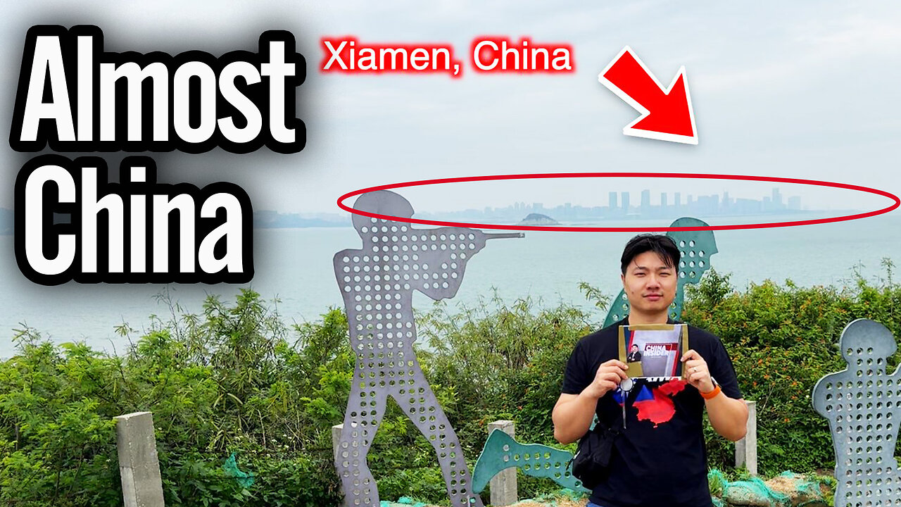 I conquer an island next to China (Taiwan Vlog Day 2+3)