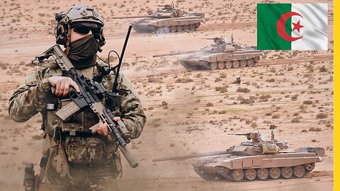 Review of All Algerian People's National Army Equipment / Quantity of All Equipment