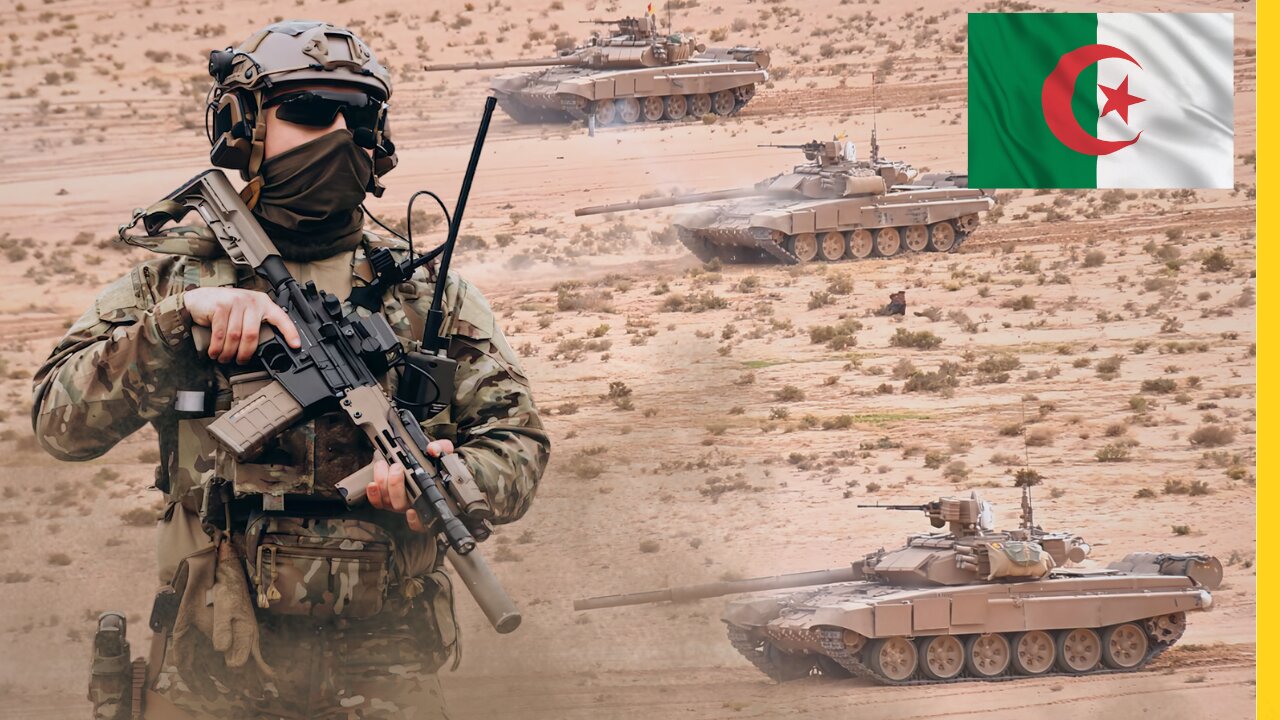 Review of All Algerian People's National Army Equipment / Quantity of All Equipment