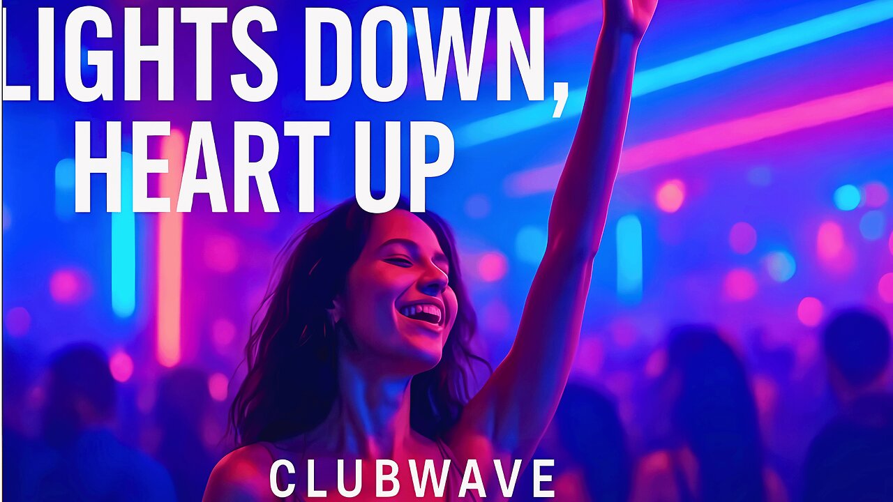 🎧 Clubwave is back with Lights Down, Heart Up — the ultimate EDM club banger of 2025