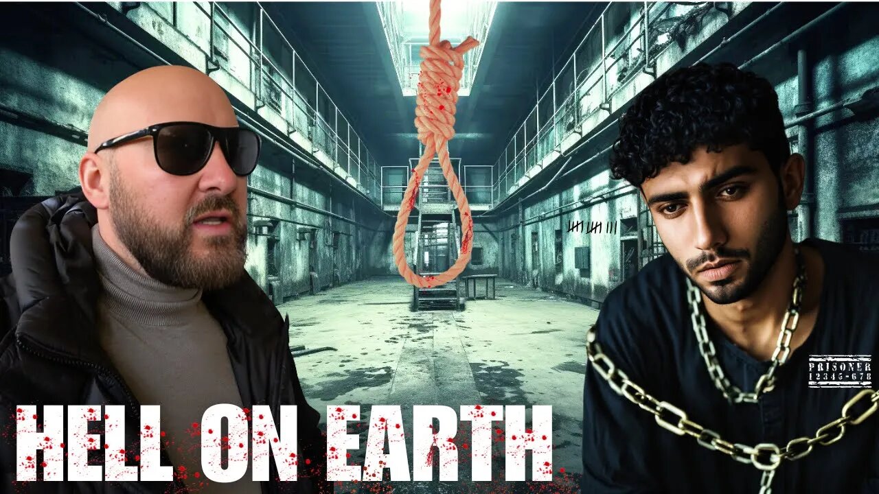 I Visited Syria's Most Brutal Prison ( Hell On Earth )