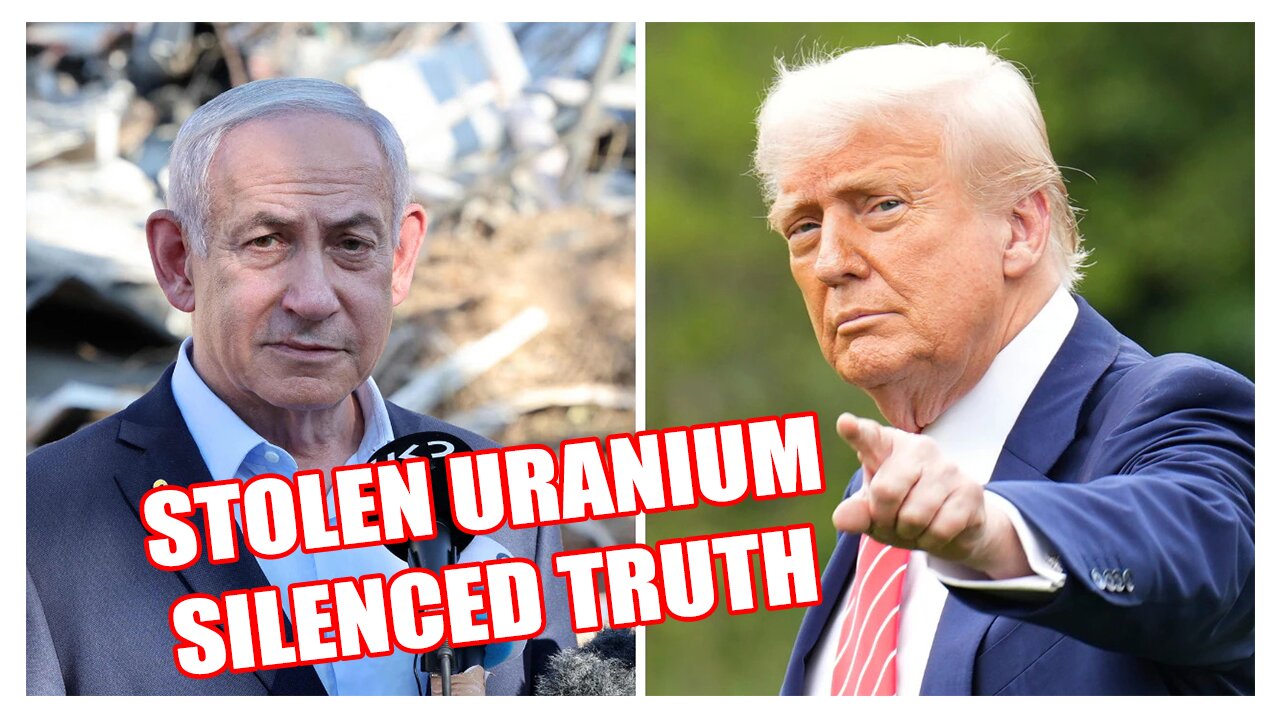 Gitmo Tribunals & Quiet Arrests July 01, 2025 — STOLEN URANIUM — SILENCED TRUTH