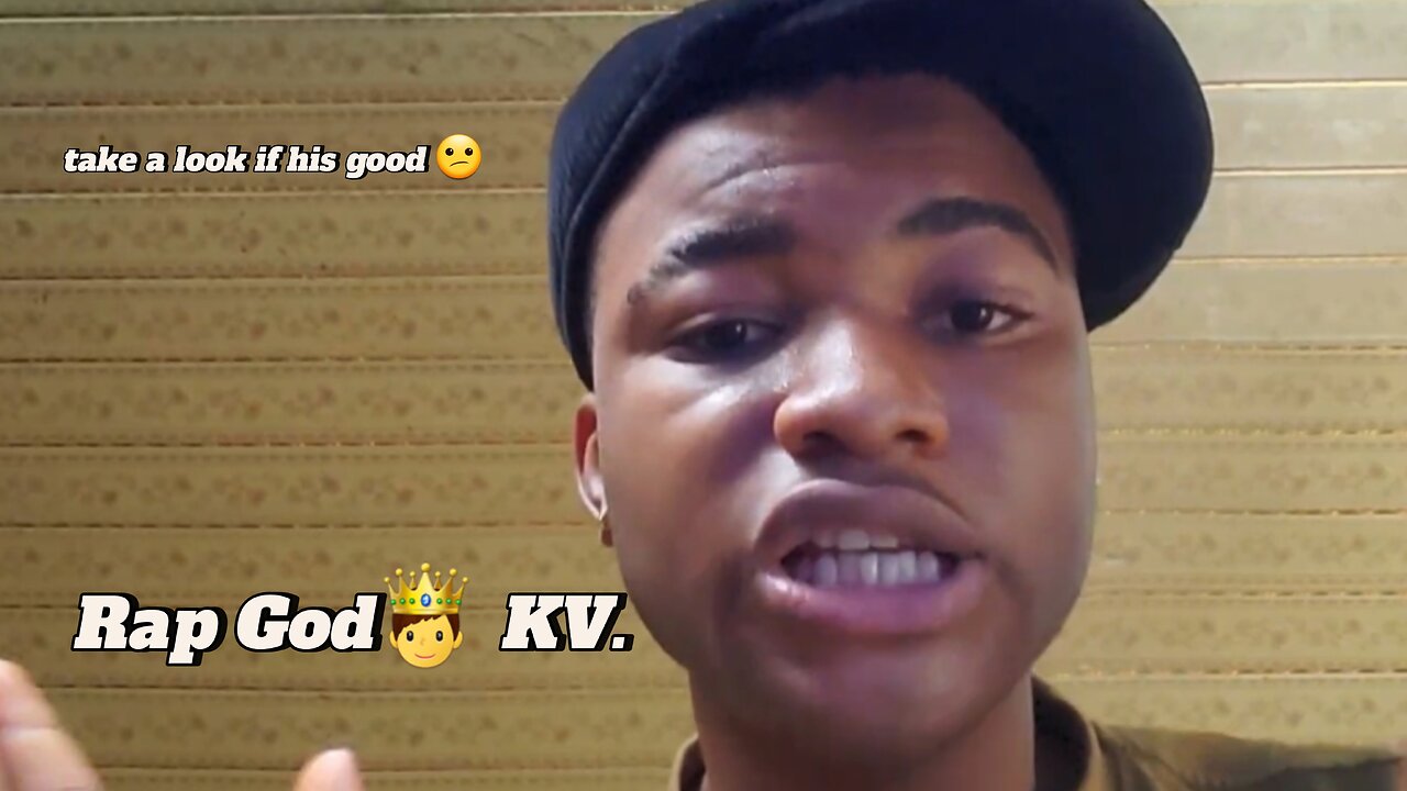 🎤🔥 check out this rap by KV – Freestyle on Melodic Beats 🔥🎤