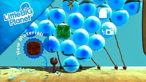 LittleBigPlanet - Free LBP Story Prizes! (Includes Cartoon Eyes)