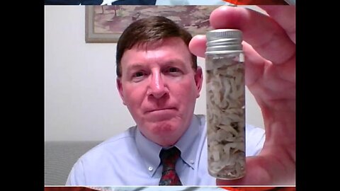 White Fibrous Clots From CV19 Vax Contagious | Tom Haviland