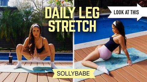 Pre-Workout Mobility Stretches