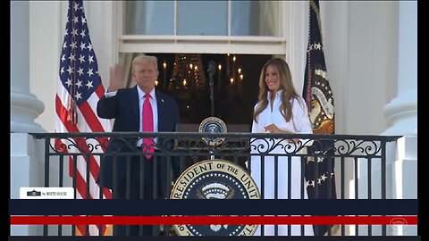 President Trump and the First Lady Participate in the Military Family Picnic