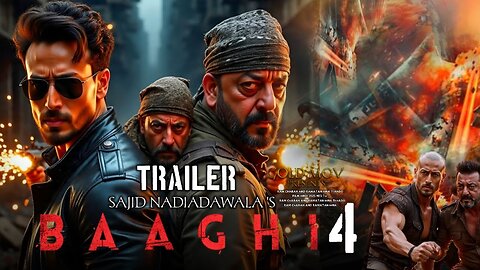 BAAGHI 4| Tiger Shroff | Sanjay Dutt | Sajid Nadiadwala 's