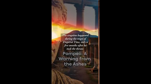 What Pompeii Teaches Us About the Bible’s Warnings