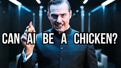 AI Veo 3 Struggles to BE A CHICKEN