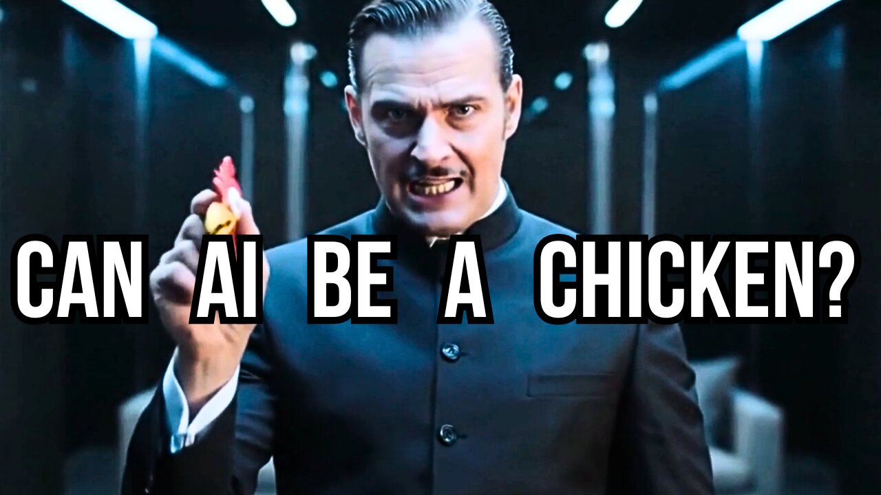 AI Veo 3 Struggles to BE A CHICKEN