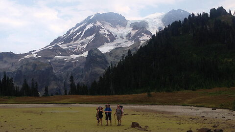 Mount Rainier - Complete Wonderland Trail