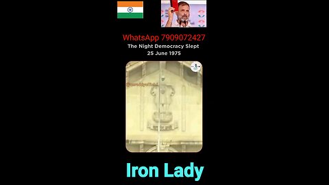 i stand with my best leader the iron lady #indiragandhi #rahulgandhi #rajivgandhi #indiannational