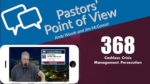 Pastors’ Point of View (PPOV) no. 368 - Prophecy update. Dr. Andy Woods. August 15, 2025