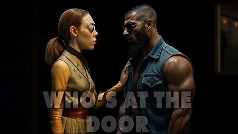 COSMIC VAN DENIM | WHO'S AT THE DOOR | Horror Game