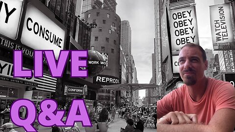LIVE Q&A- Exit The Matrix!