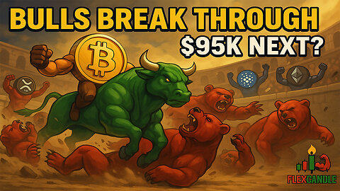 BITCOIN BREAKS $90K — NEXT STOP $95K… OR A REJECTION? 🚀🔥 EP. 218 #Bitcoin #BTC