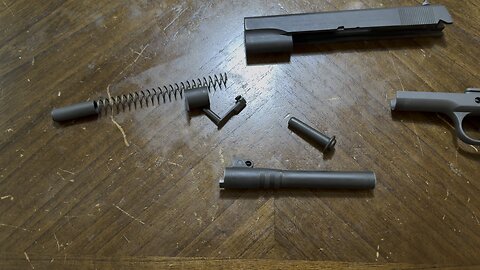 CMP 1911 round 5 post disassembly