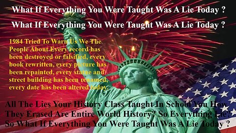 All The Lies Your History Class Taught You In School How They Erased Are Entire World History ?
