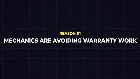 Your new $75K Ford is fixable, but it wont get fixed. Empty Bays, NO Mechanics. Mechanic Exposes WHY