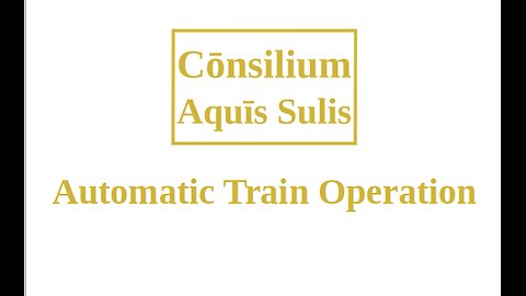 Automatic Train Operation (Italiano)