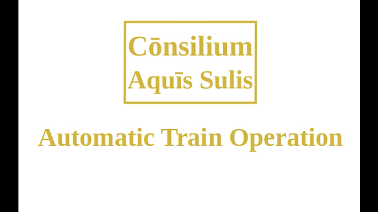 Automatic Train Operation (Italiano)