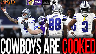 Vikings ELIMINATE Cowboys From Playoff Contention | UNPAVED