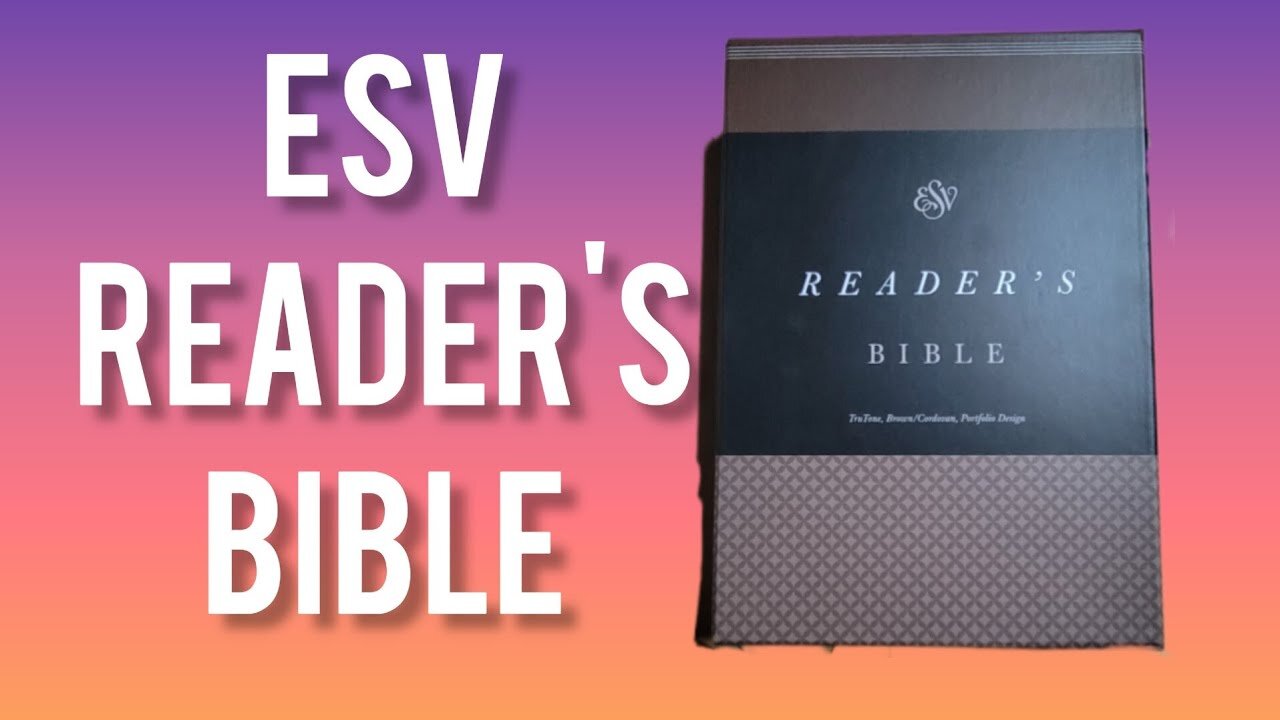 Storytelling Scriptures: Exploring the Beauty of the ESV Reader's Bible