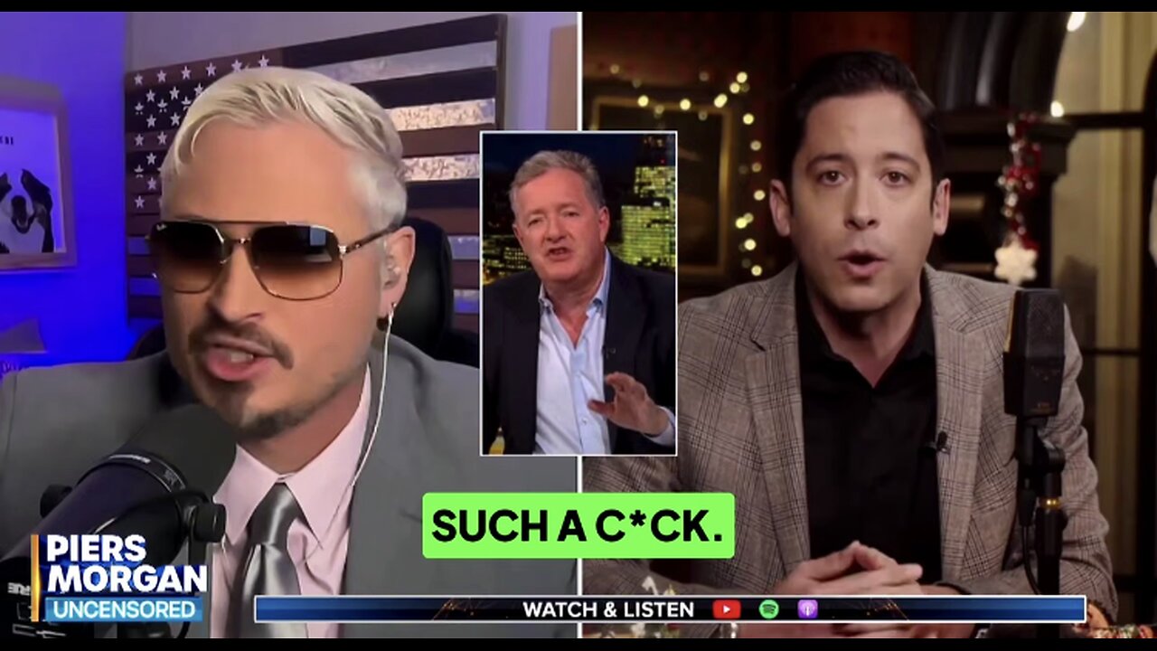 Kyle Kulinski calls Michael Knowles a ‘cuck’
