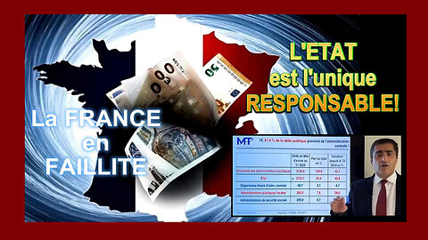 La FRANCE en FAILLITE à cause de l'ETAT _ Antoine (Hd 720)