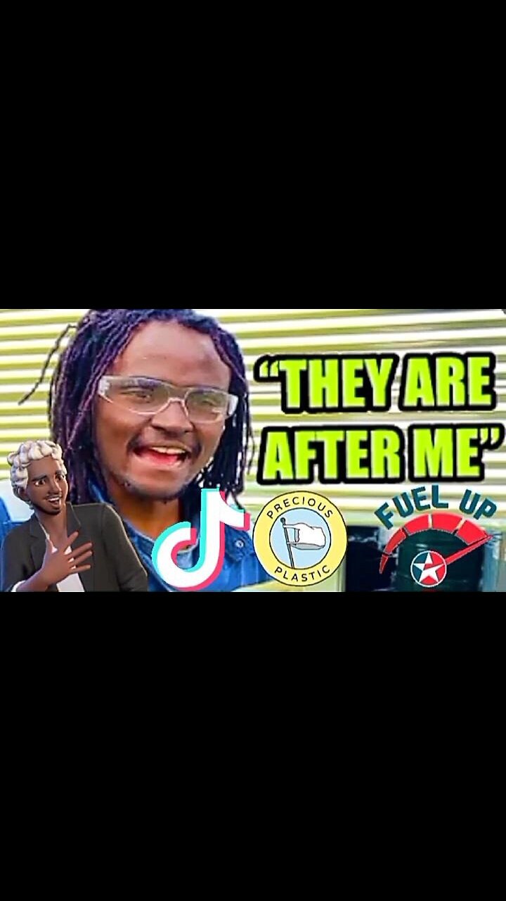 TikToker Turns Plastic Into Fuel Before Deciding To Fake His Disappearance!