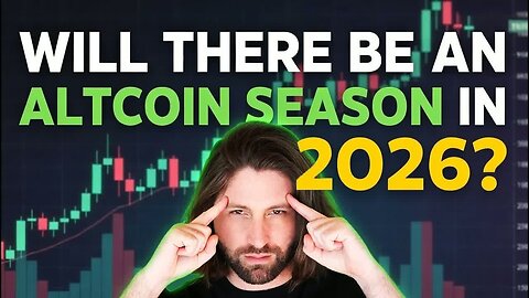 WILL THERE BE AN ALTCOIN SEASON IN 2026???