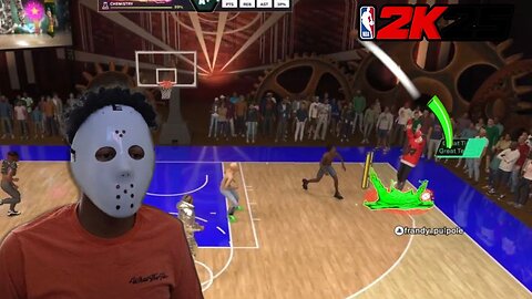 Watch Me Score the Winning Shot in 2K25!