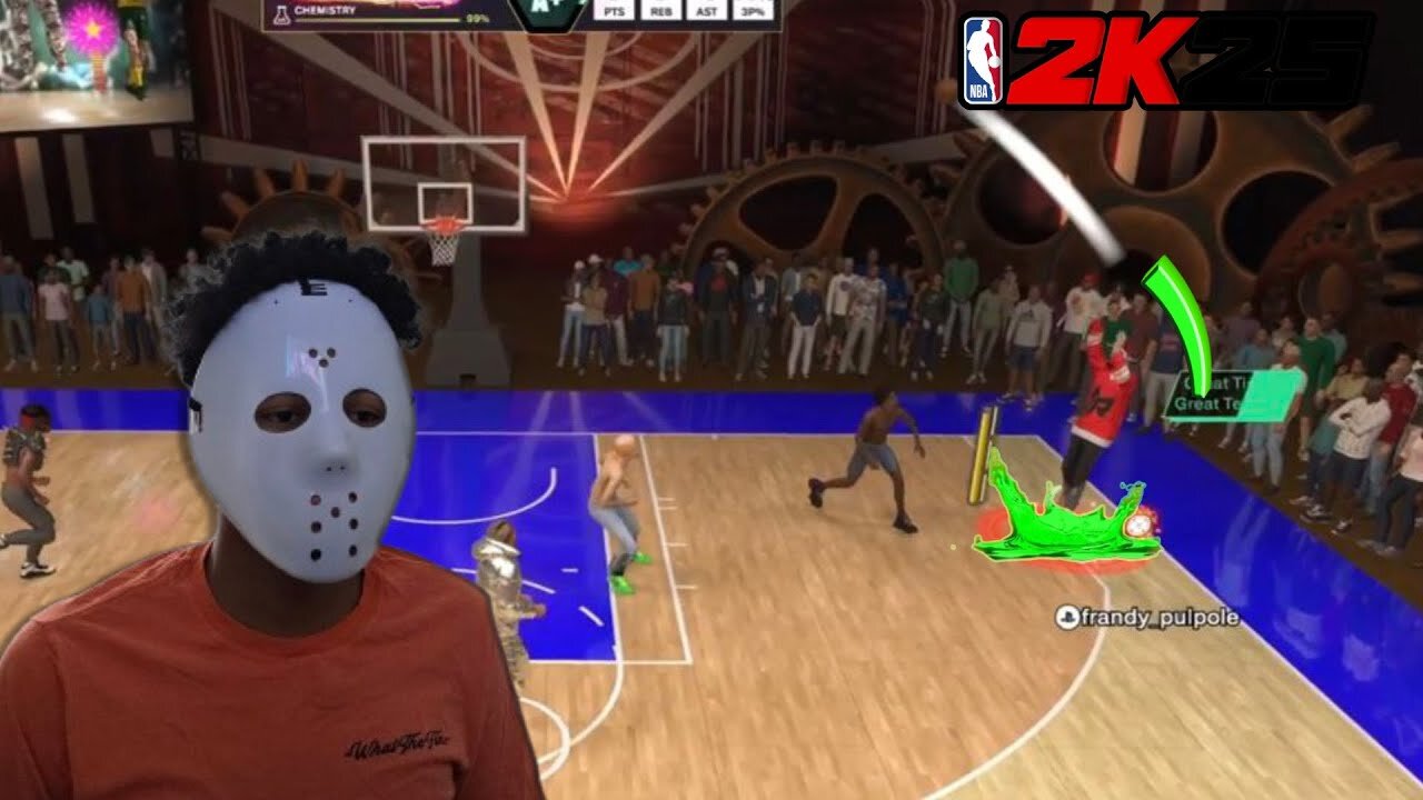 Watch Me Score the Winning Shot in 2K25!