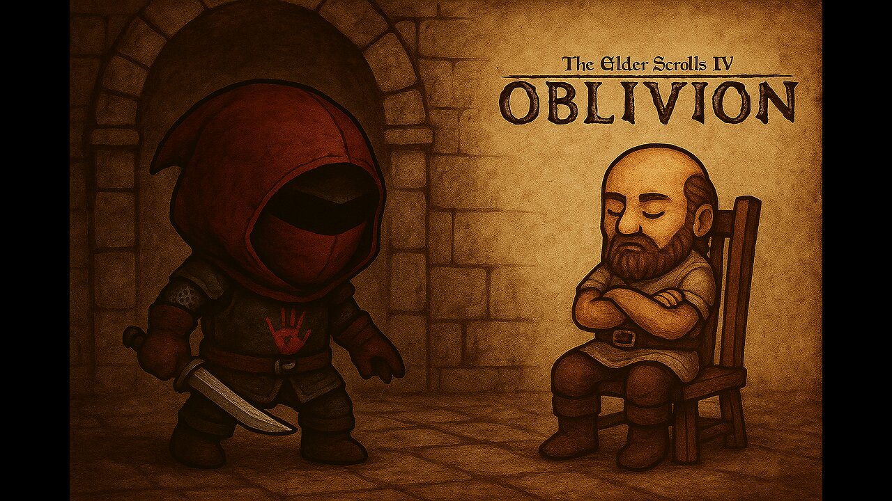 Oh Boy Here I Go Killing Again! | Elder Scrolls IV: Oblivion (Remastered)