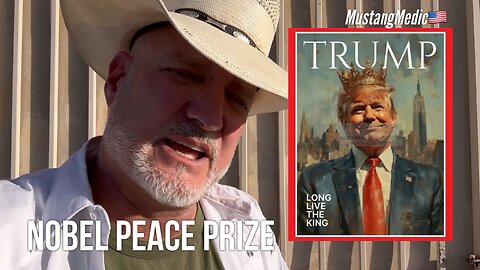 President Trump better get the Nobel Peace Prize!🏆