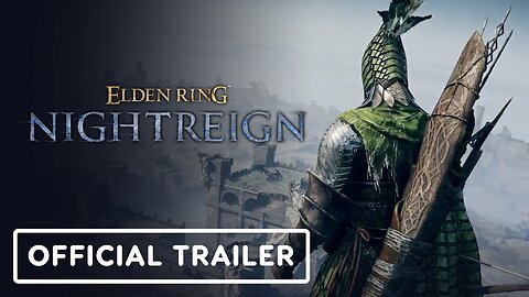 Elden Ring Nightreign - Official Ironeye Character Trailer