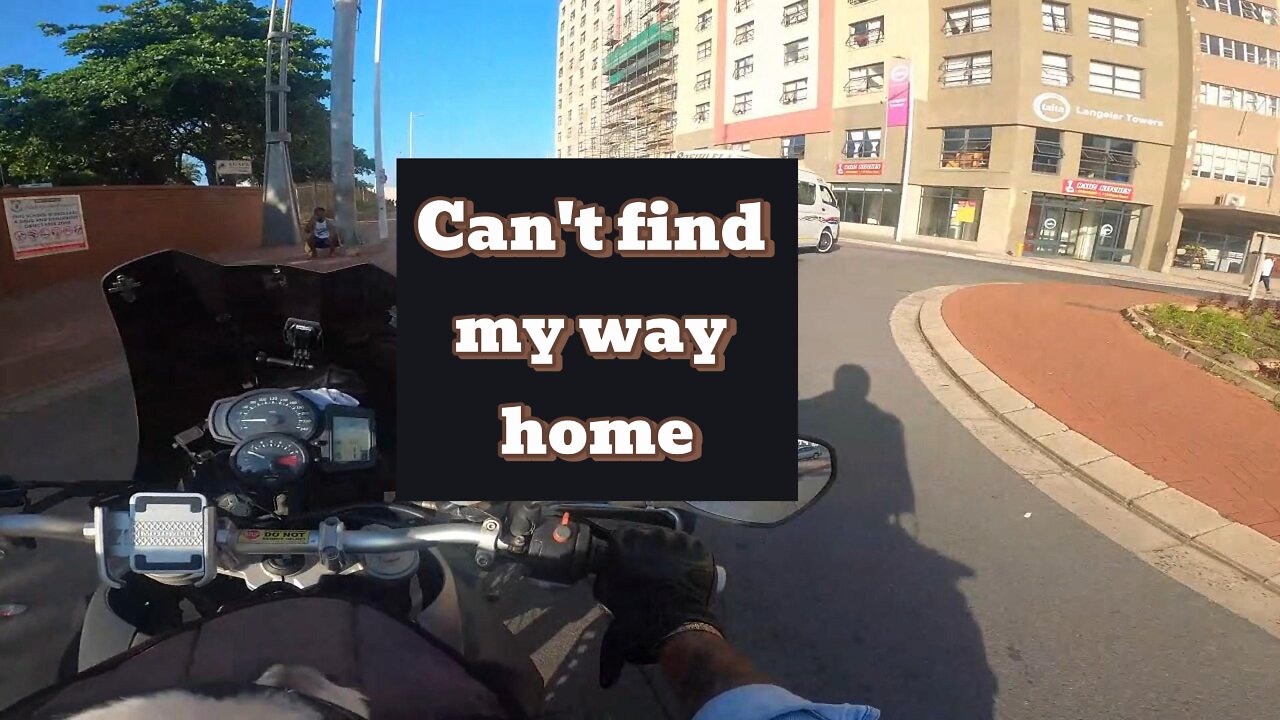 Can't find my way home