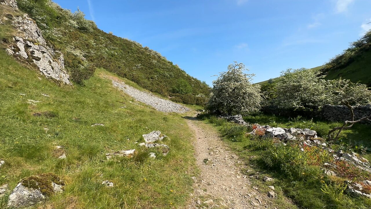 Nice little wild camp in the Peak District with the Alpkit Bivvy