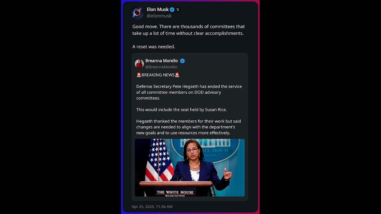 Susie Rice is REALLY upset after she got ousted from the DoD. Now she's going on