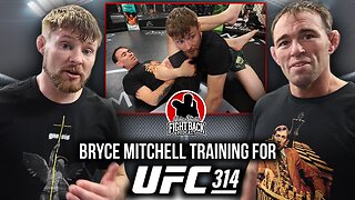 EXCLUSIVE: Bryce Mitchell Training for UFC 314