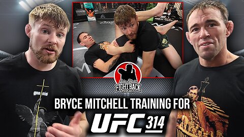 EXCLUSIVE: Bryce Mitchell Training for UFC 314