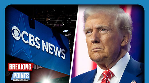 BRIBE?: CBS Settles MASSIVE Trump Lawsuit
